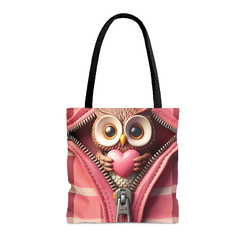 Don't Miss Out Tote Bag, Owl, Personalised/Non-Personalised Tote bag Timeless Handbags At Reduced Prices Don't Miss Out Tote Bag, Owl, Personalised/Non-Personalised Tote bag Timeless Handbags At Reduced Prices