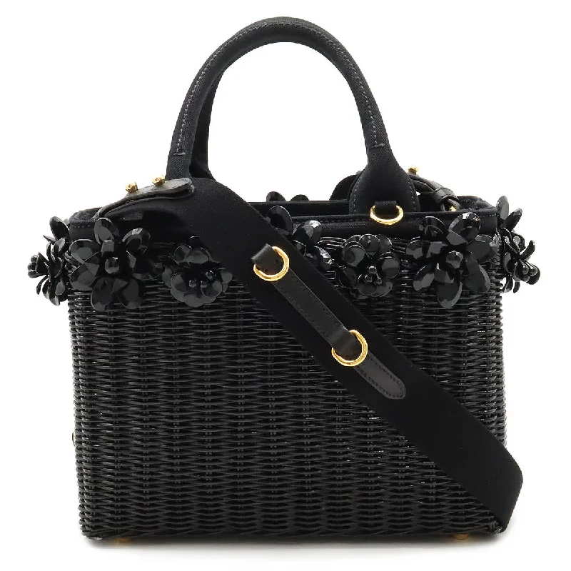 Luxury Fashion Prada Wicker Flower Motif Tote Bag 1BG835 Flash Sale On Elegant Bags – Limited Stock Available Luxury Fashion Prada Wicker Flower Motif Tote Bag 1BG835 Flash Sale On Elegant Bags – Limited Stock Available