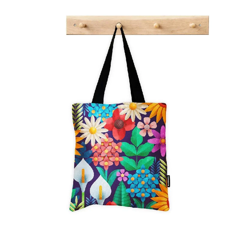 Modern Chic Discounts ToteBag Standing Flowers Best Deals On Premium And Casual Bags – Act Fast Modern Chic Discounts ToteBag Standing Flowers Best Deals On Premium And Casual Bags – Act Fast