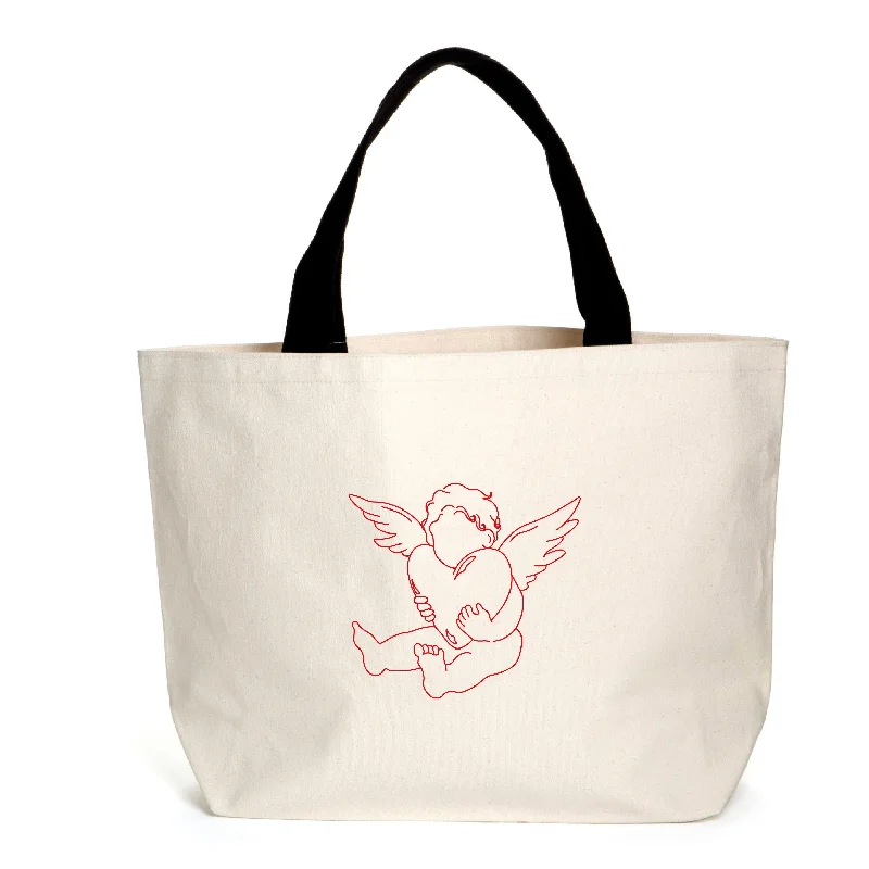 Evening Events Cupid Tote Trendy Purses, Limited Offer