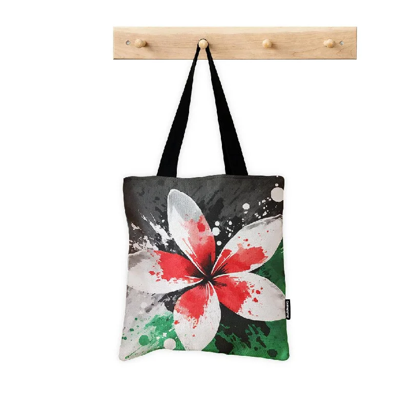 Retro Style Promotions Tote Bag Palestine flower The Bag Sale You've Been Waiting For Is Here Retro Style Promotions Tote Bag Palestine flower The Bag Sale You've Been Waiting For Is Here