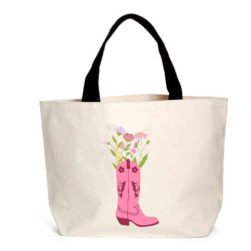 Clearance Bags For Budget Shoppers Floral Cowgirl Boot Tote Chic Shoulder Bags At Promotional Rates Clearance Bags For Budget Shoppers Floral Cowgirl Boot Tote Chic Shoulder Bags At Promotional Rates