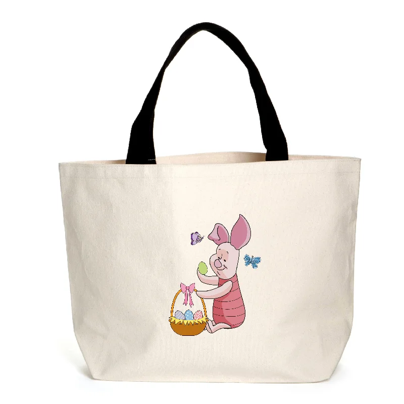 Seasonal Sale Easter Piglet Tote Handbag Deals You'll Love