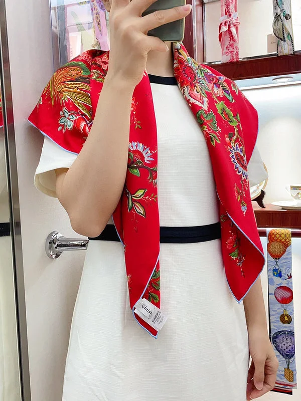 Luxury Bags On Sale SACC - Mix Scarves - 664 Carry Elegance For Less