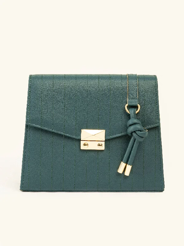 Metallic Lock Box Handbag Flash Sale On Designer Bags
