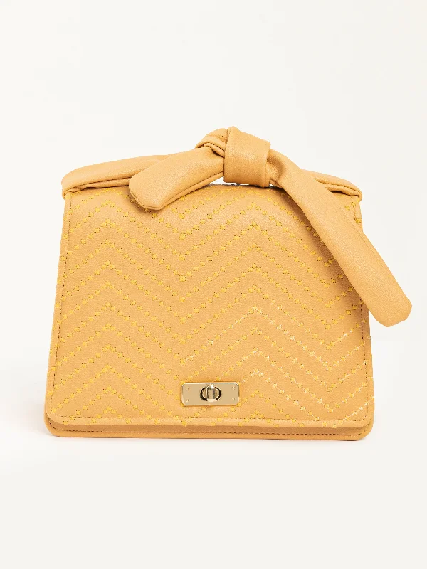 Textured Tie Knot Handbag Luxury Bags, Budget Prices