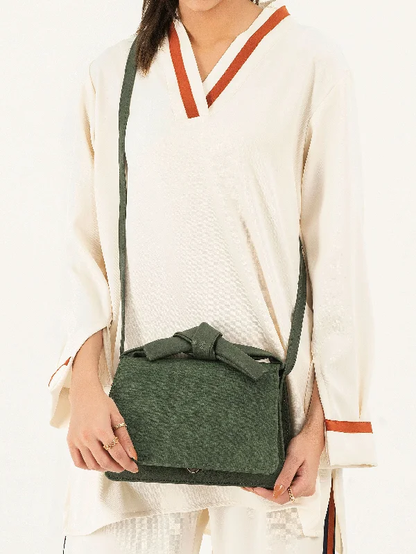Tie Knot Handle Handbag Fashion-Forward Bags At Exclusive Promotional Prices