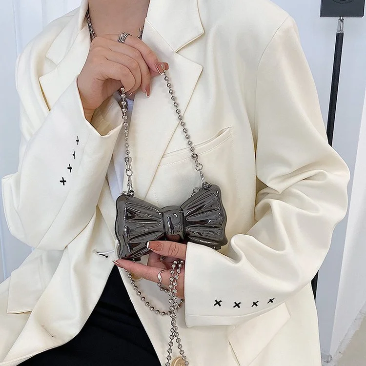 2022 Spring Luxury Metal Vintage Ladies Hand Shoulder Sling Bags Bowknot Women's Mini Crossbody Bags Statement Bags, Shop Today 2022 Spring Luxury Metal Vintage Ladies Hand Shoulder Sling Bags Bowknot Women's Mini Crossbody Bags Statement Bags, Shop Today