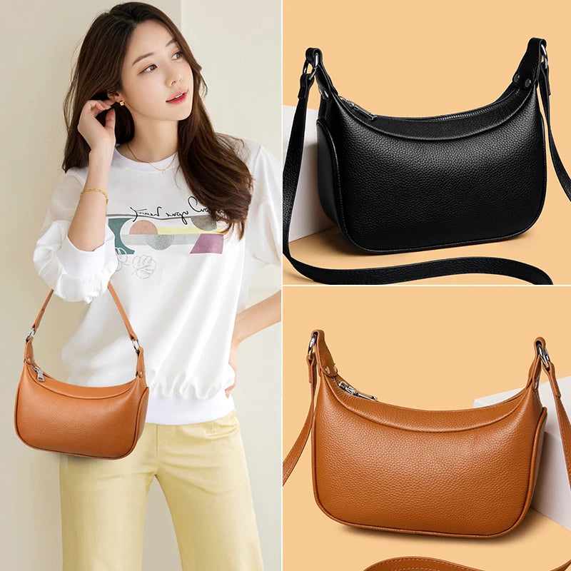 2023 Genuine Leather Women Sac A Main Pour Femme Cowhide Purses And Handbags Bags And Women Hand Bag True Leather Crossbody Bags Everyday Handbags At Wallet-Friendly Rates 2023 Genuine Leather Women Sac A Main Pour Femme Cowhide Purses And Handbags Bags And Women Hand Bag True Leather Crossbody Bags Everyday Handbags At Wallet-Friendly Rates