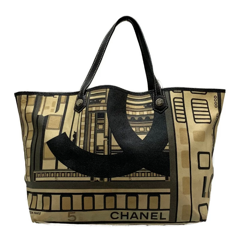 #CHANEL/Tote Bag/PVC/All Over Print Everyday Elegance At Lower Prices