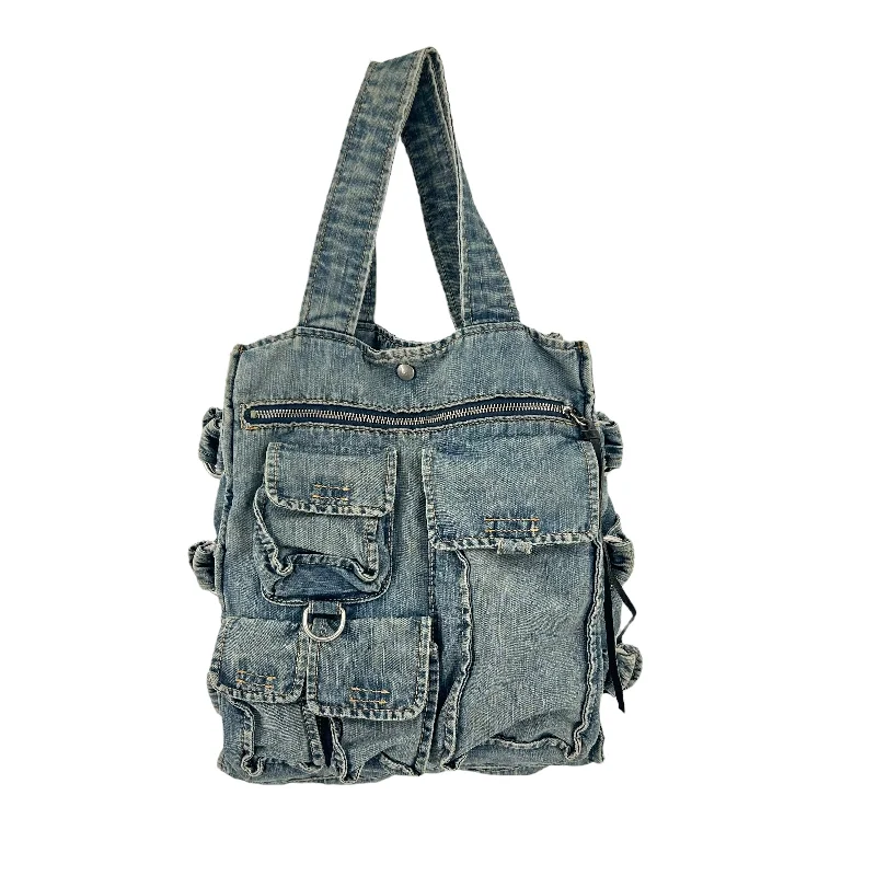 JUNYA WATANABE COMME des GARCONS MAN/Tote Bag/Indigo/Cotton/2005 Don't Miss Out – Handbag Discounts