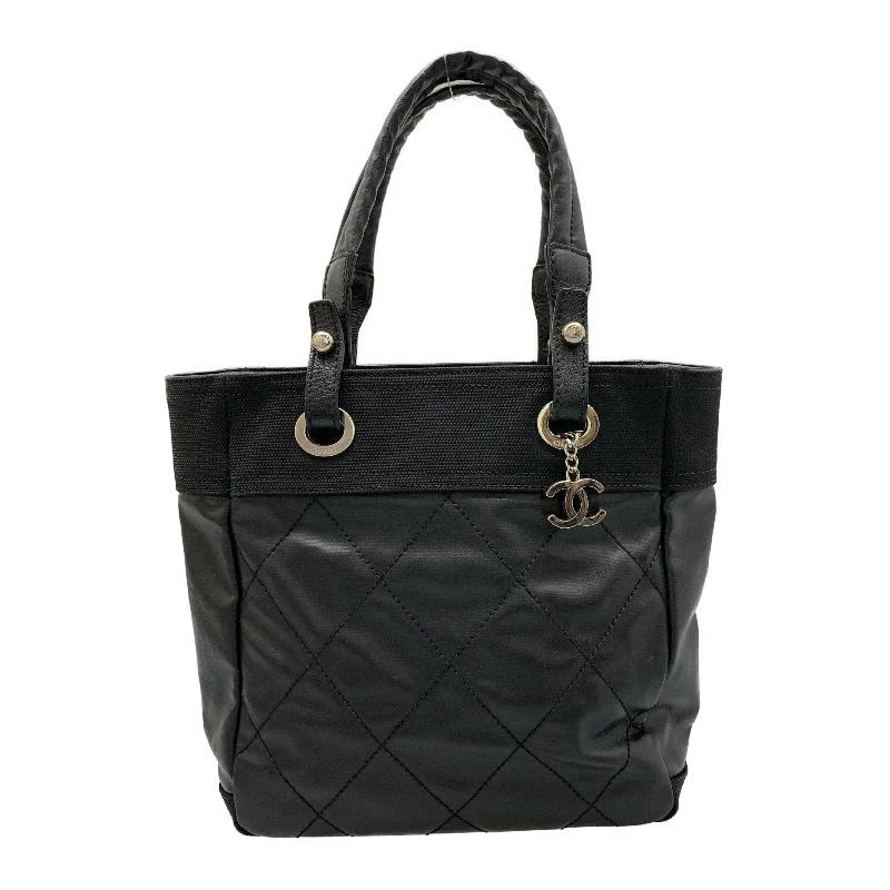 CHANEL/Tote Bag/Black/Cotton/A34208 Flash Sale On Designer Bags
