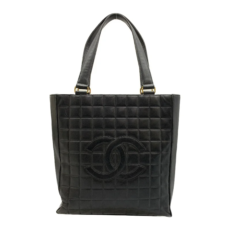 CHANEL/Tote Bag/Black/Leather/ Elegant Bags, Limited Stock Available