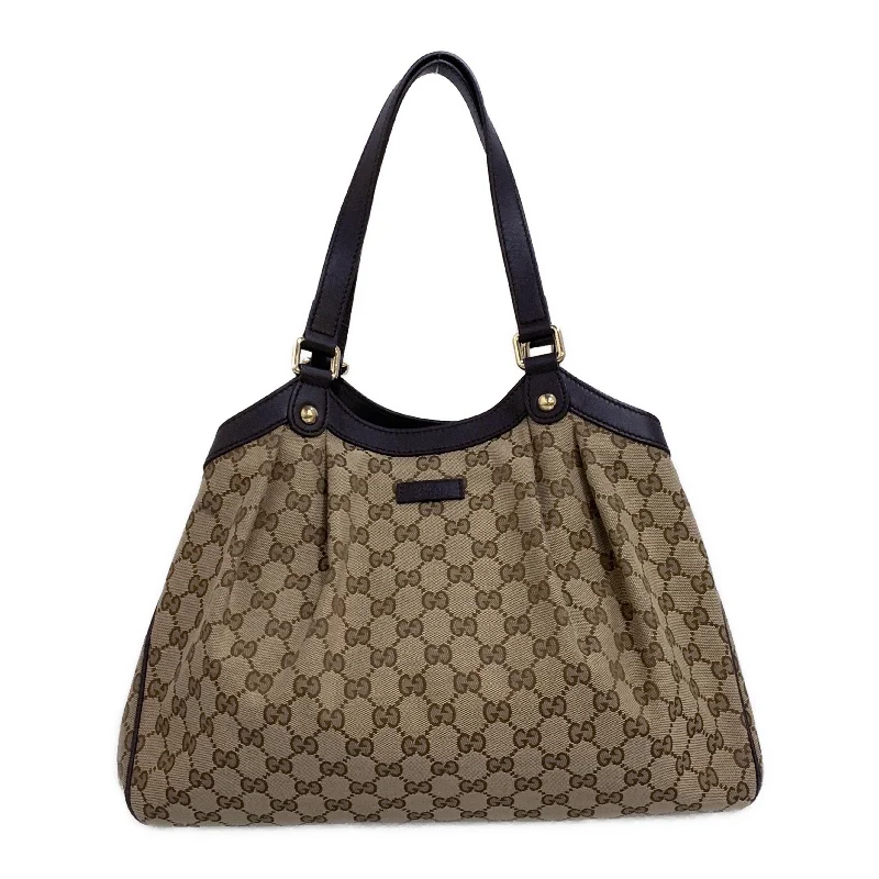 GUCCI/Tote Bag/Brown/Cotton/All Over Print/388919 FAGXG 9769 Affordable Elegance, Grab Yours Now GUCCI/Tote Bag/Brown/Cotton/All Over Print/388919 FAGXG 9769 Affordable Elegance, Grab Yours Now