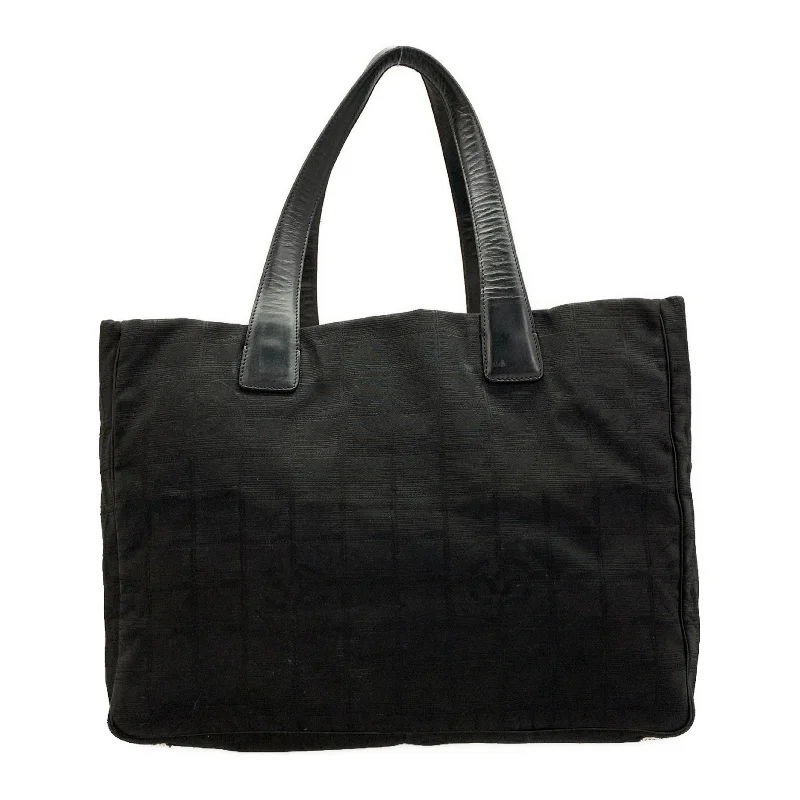 #CHANEL/Tote Bag/BLK High-End Handbags At Affordable Prices