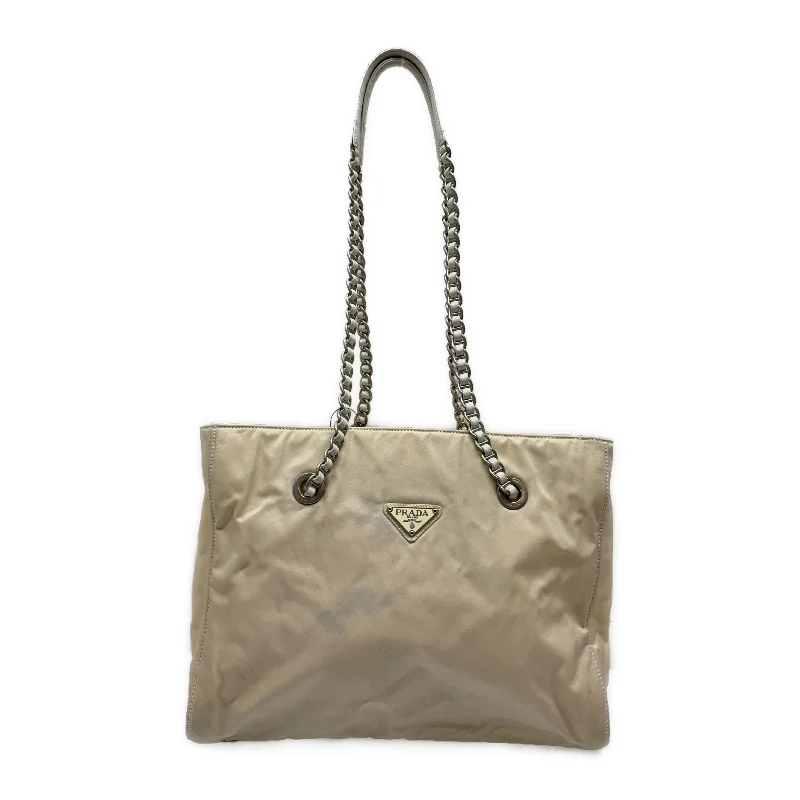 #PRADA/Tote Bag/IVR/Nylon Fashionable Crossbody Bags At Special Offers