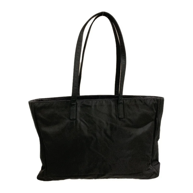 #PRADA/Tote Bag/BLK/Nylon/Plain Luxury Totes At The Lowest Prices Of The Season