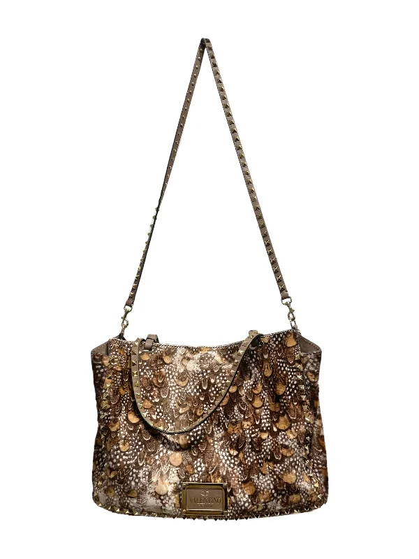 VALENTINO/Tote Bag/L/BRW/ Designer-Inspired Bags, Best Prices