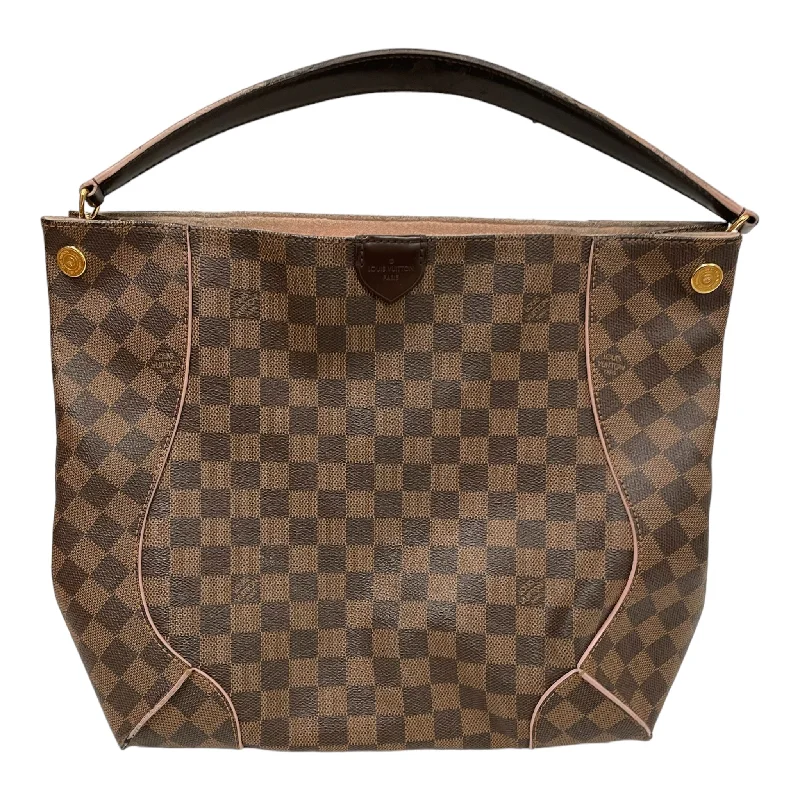 LOUIS VUITTON/Tote Bag/All Over Print/Leather/BRW/CAISSA HOBO DAMIER Trendy Handbags At Limited-Time Discounts LOUIS VUITTON/Tote Bag/All Over Print/Leather/BRW/CAISSA HOBO DAMIER Trendy Handbags At Limited-Time Discounts