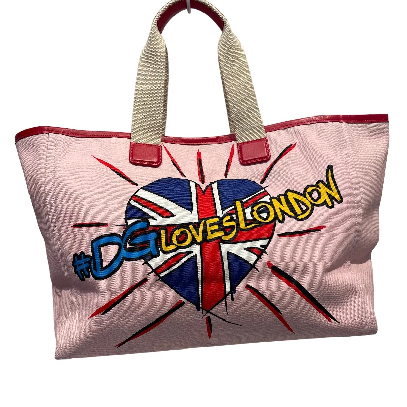 DOLCE&GABBANA/Tote Bag/OS/All Over Print/Cotton/PNK/ Everyday Bags, Budget-Friendly DOLCE&GABBANA/Tote Bag/OS/All Over Print/Cotton/PNK/ Everyday Bags, Budget-Friendly