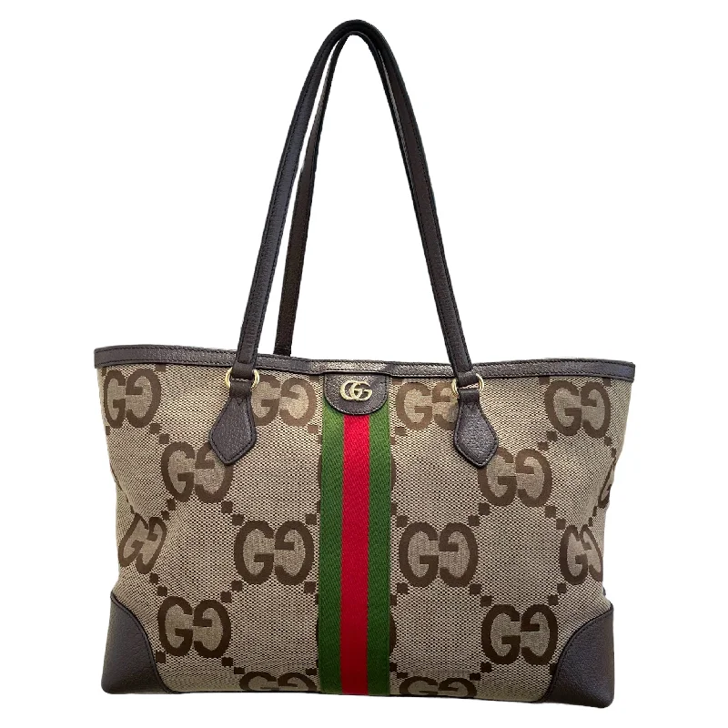GUCCI/Tote Bag/OS/Monogram/Leather/BRW/OPHIDIA JUMPO GG Limited-Stock Bag Clearance – Hurry GUCCI/Tote Bag/OS/Monogram/Leather/BRW/OPHIDIA JUMPO GG Limited-Stock Bag Clearance – Hurry