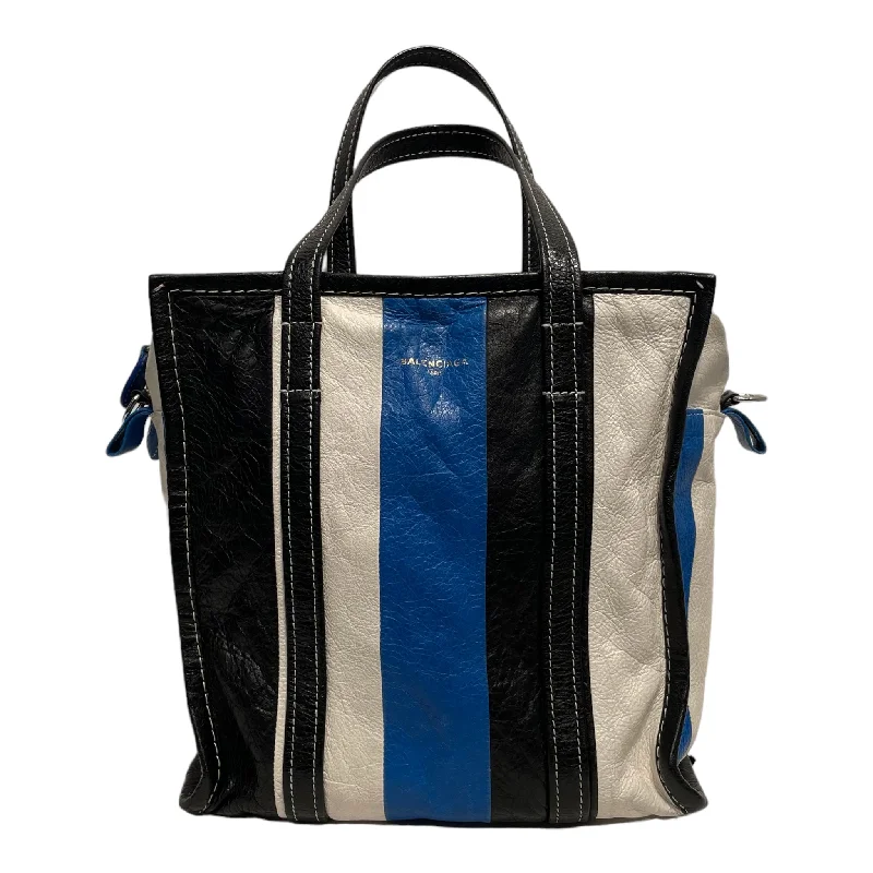 BALENCIAGA/Tote Bag/M/Stripe/Leather/MLT/leather tote bag Trendy Backpacks, Huge Markdowns BALENCIAGA/Tote Bag/M/Stripe/Leather/MLT/leather tote bag Trendy Backpacks, Huge Markdowns