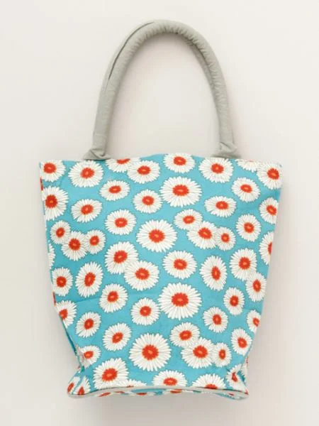 Floral Print Bucket Tote Bag Trendy Purses At Unbeatable Discounts
