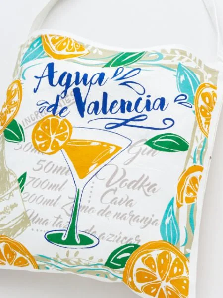 Spanish Recipe Tote Bag Grab Your Favorite Handbags For Less