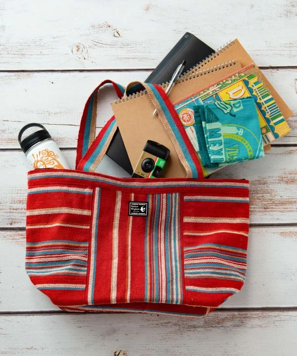 Hand Woven Cotton Tote Everyday Elegance At Special Prices
