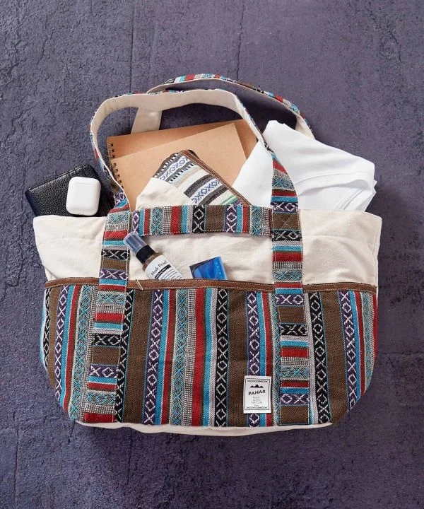 PAHAR Himalaya Tote Bag Carry Elegance For Less