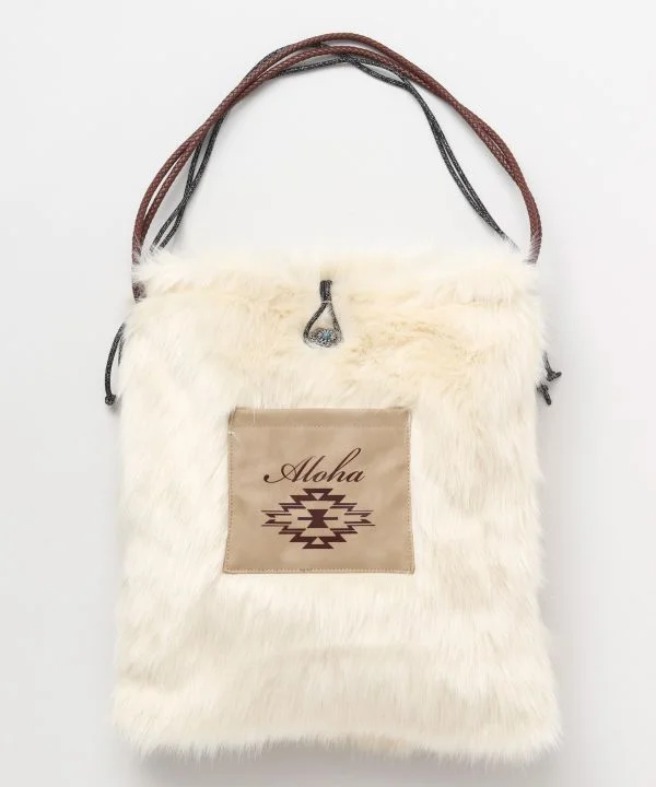 Ahe Faux Fur Tote Bag Classic Bags, Exclusive Deals