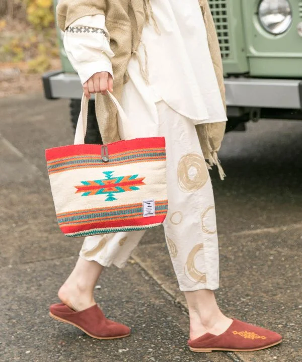 Navajo Pattern Mini Tote Bag Premium Quality Bags, Budget Prices