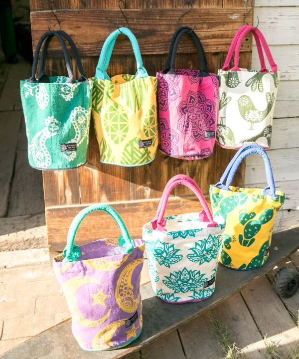 Colorful Bohemian Bucket Tote Bag The Perfect Bag Sale Is Here