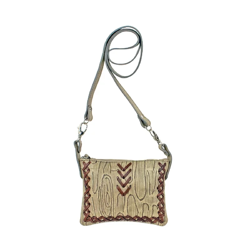 American West Womens Driftwood Sand Leather Crossbody Bag Fashionable Bags At Must-Have Prices American West Womens Driftwood Sand Leather Crossbody Bag Fashionable Bags At Must-Have Prices