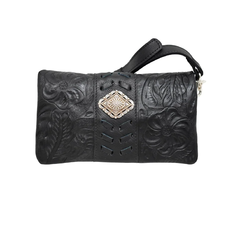 American West Womens Grab and Go Black Leather Crossbody Bag Stylish Bags At Unbeatable Prices American West Womens Grab and Go Black Leather Crossbody Bag Stylish Bags At Unbeatable Prices