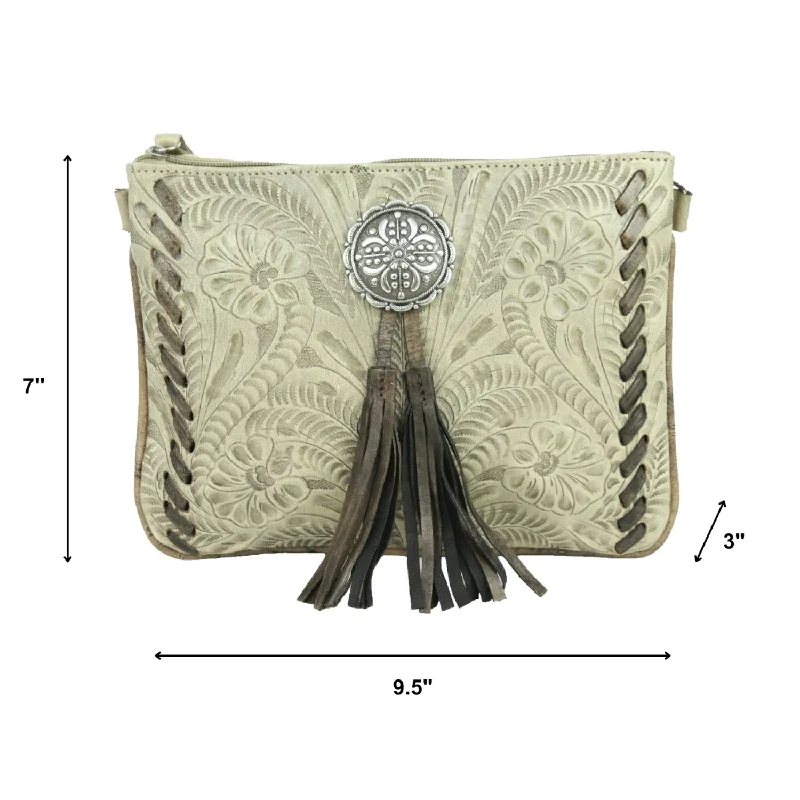American West Womens Lariats and Lace Sand Leather Crossbody Bag Grab Your Favorite Handbags For Less American West Womens Lariats and Lace Sand Leather Crossbody Bag Grab Your Favorite Handbags For Less