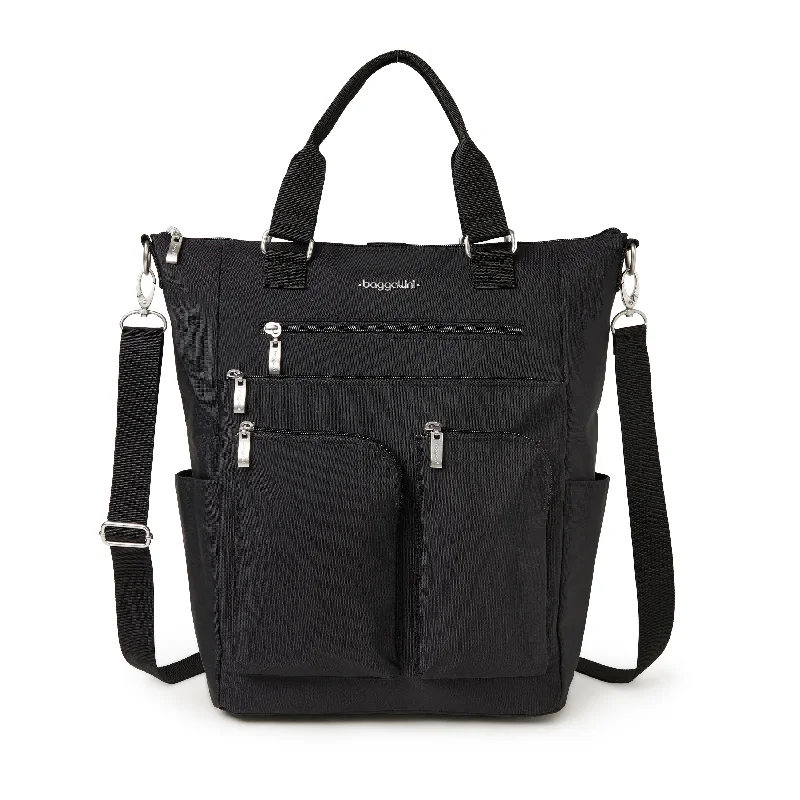 baggallini All Set 3 in 1 Tote Backpack Shop Stylish Bags At Unbeatable Prices