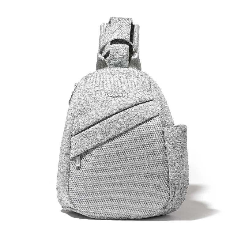 baggallini Medium Sling Crossbody Backpack Everyday Elegance At Special Prices