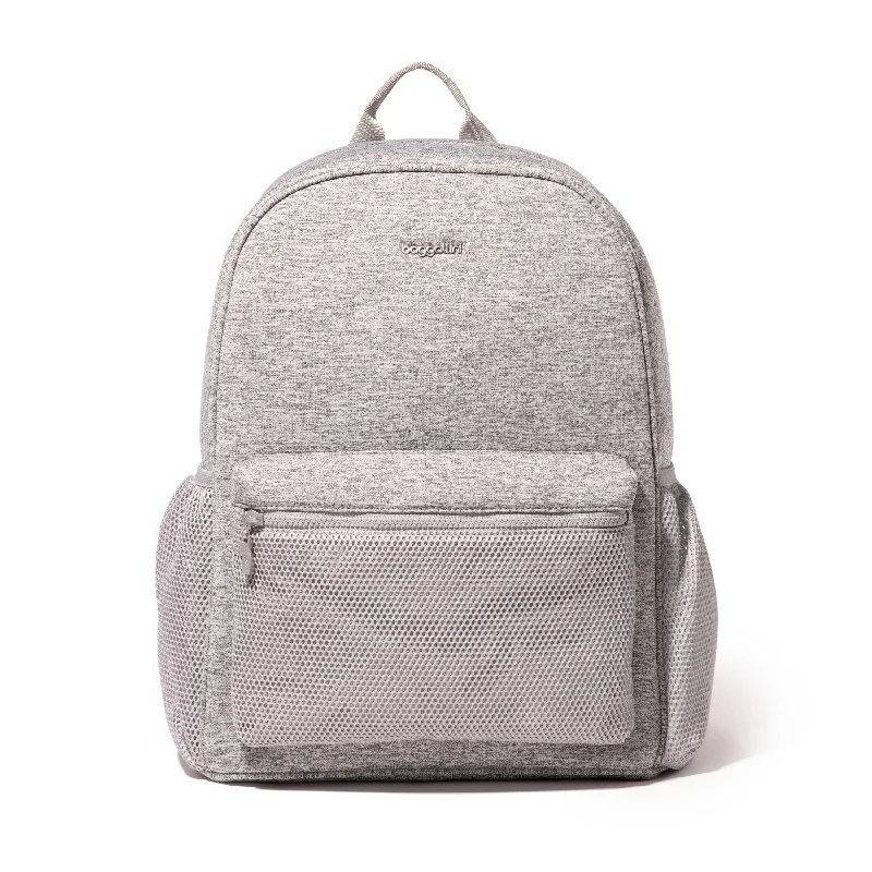 heather grey neoprene