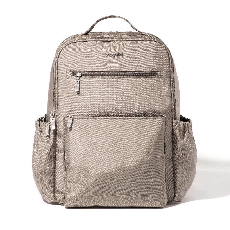 baggallini Tribeca Expandable Laptop Backpack Grab Stylish Bags Before They're Gone