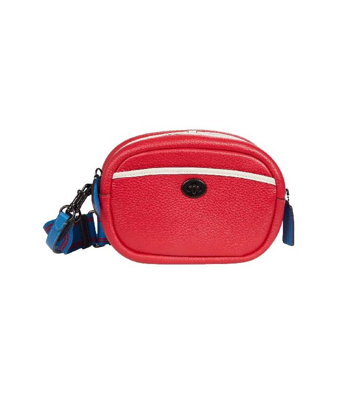 Coach Women's Pebbled Leather Small Camera Crossbody Bag Shop Stylish Bags At Unbeatable Prices