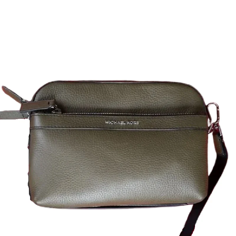Michael Kors Women's Cooper Utility Crossbody Messenger Bag Timeless Handbags, Flash Sale