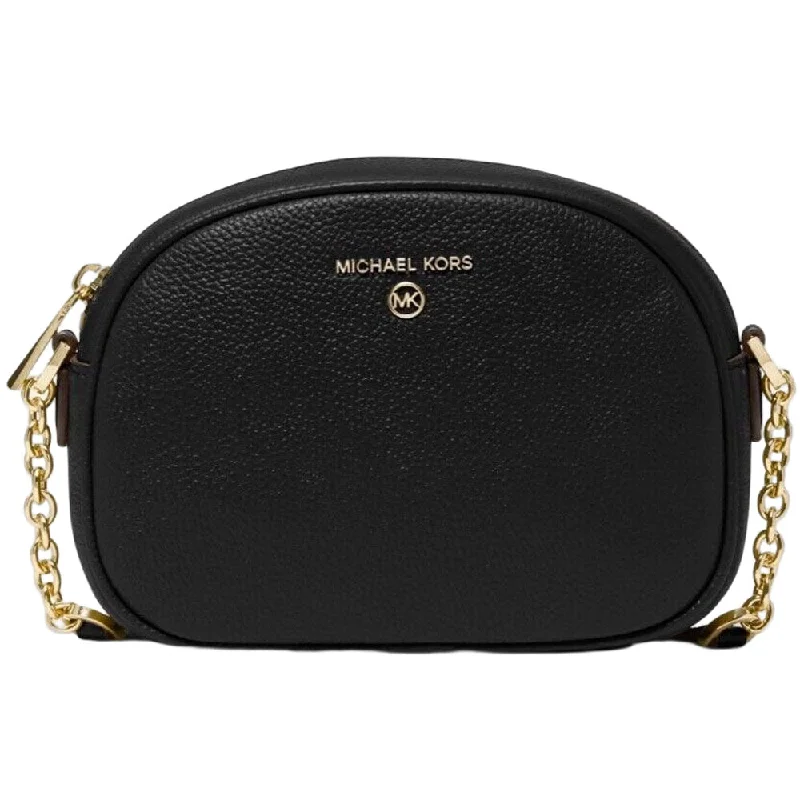 Michael Kors Jet Set Charm Small Pebbled Leather Oval Camera Crossbody Bag Premium Bags At Special Prices