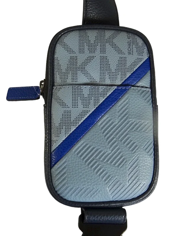 Michael Kors Unisex Mens Cooper Crossbody MK Signature  Phone Holster, Sling BAG Fashion Bags, Huge Savings