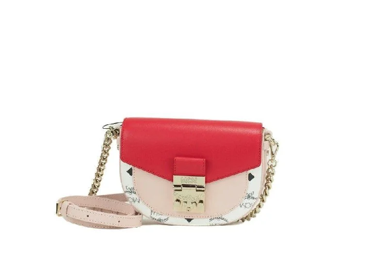 MCM  Patricia Medium Crossbody Bag in Red The Bag Sale You've Been Waiting For Is Here