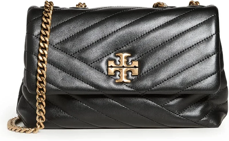 Tory Burch Women's Kira Chevron Small Convertible Shoulder Bag, Black Don't Miss Out – Shop Fashionable Bags At Special Rates Tory Burch Women's Kira Chevron Small Convertible Shoulder Bag, Black Don't Miss Out – Shop Fashionable Bags At Special Rates
