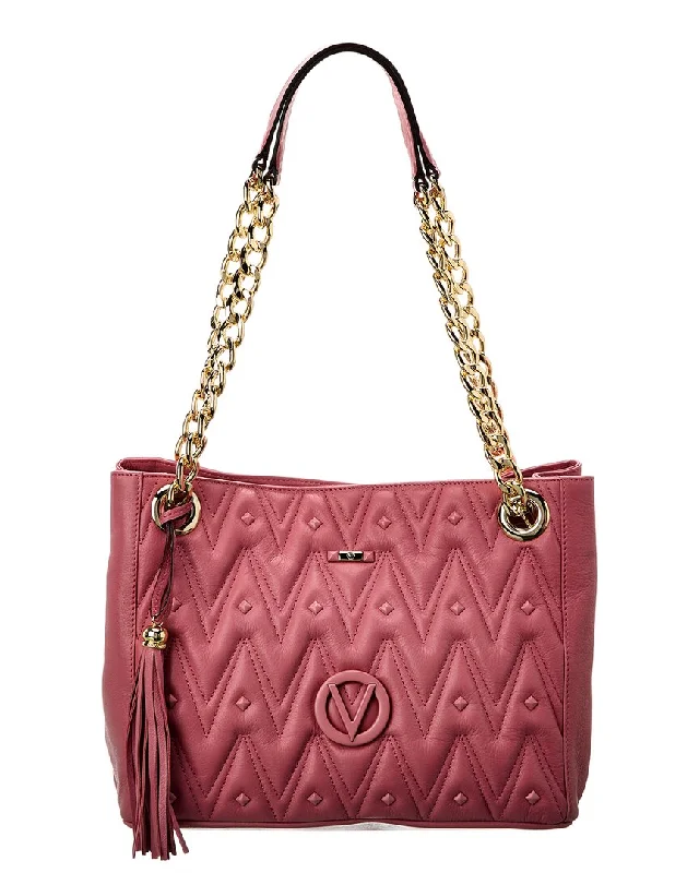 Valentino By Mario Valentino Luisa Diamond Leather Shoulder Bag Trendy And Classic Bags Now At Unbeatable Discounts Valentino By Mario Valentino Luisa Diamond Leather Shoulder Bag Trendy And Classic Bags Now At Unbeatable Discounts