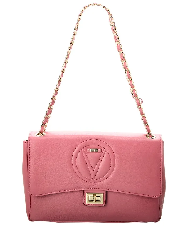 Valentino By Mario Valentino Posh Signature Leather Shoulder Bag Unmissable Deals On High-Quality Designer Bags Valentino By Mario Valentino Posh Signature Leather Shoulder Bag Unmissable Deals On High-Quality Designer Bags