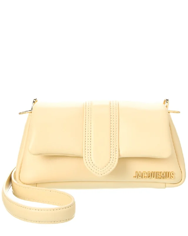 Jacquemus Le Petit Bambimou Leather Shoulder Bag Trendy Backpacks With Big Discounts Jacquemus Le Petit Bambimou Leather Shoulder Bag Trendy Backpacks With Big Discounts