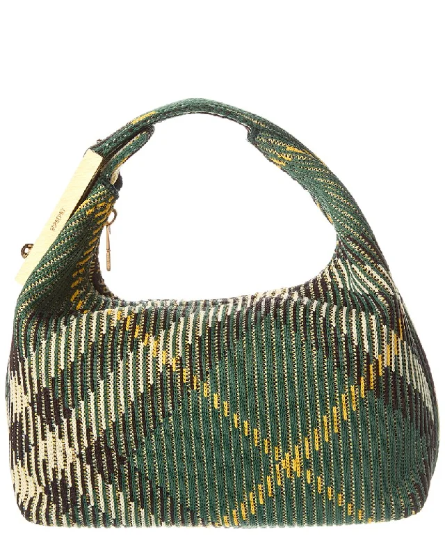 Burberry Peg Mini Check Shoulder Bag Elegant Purses At Clearance Prices